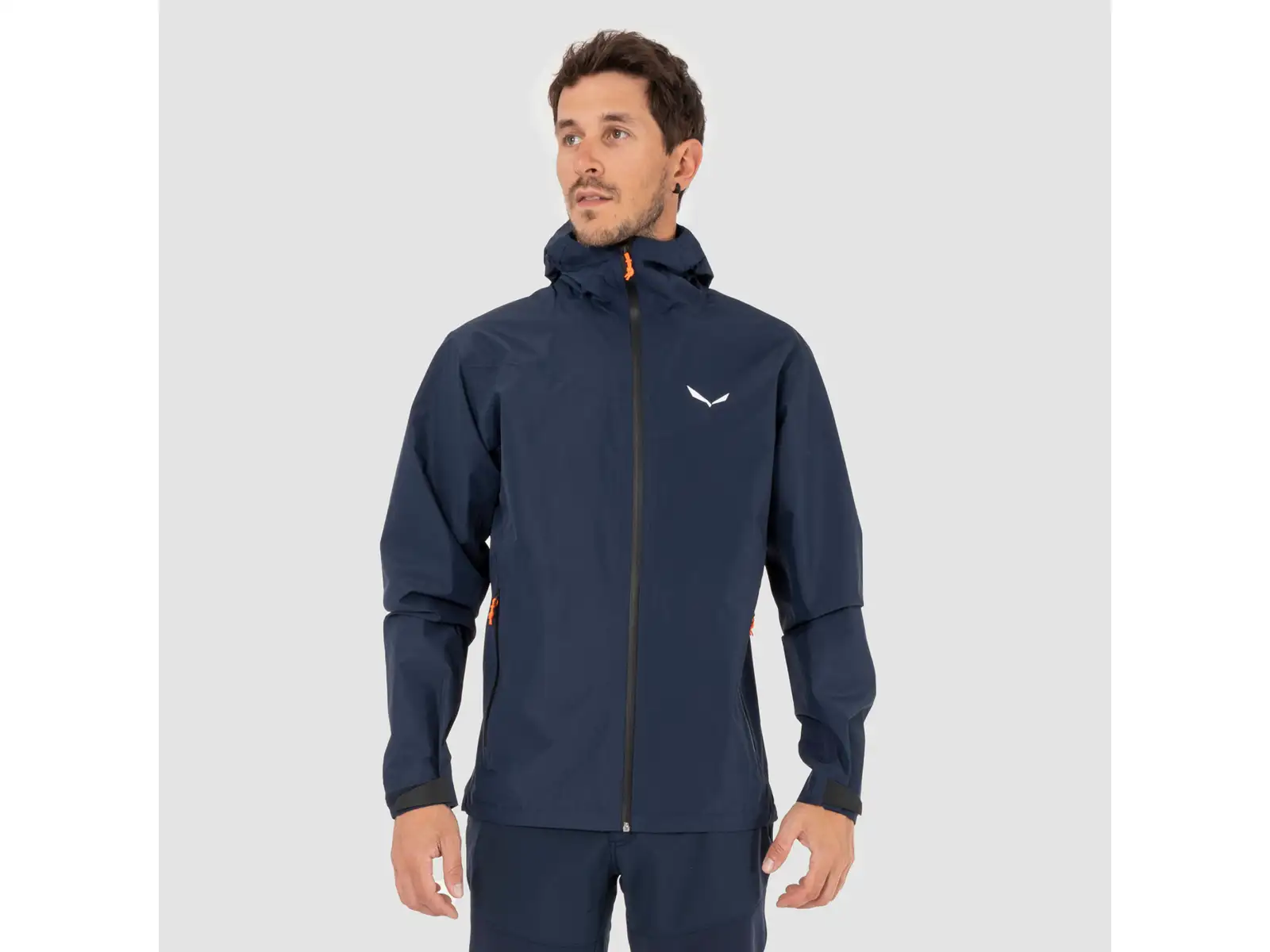 Salewa Puez 2.5L Powertex men's jacket Navy Blazer