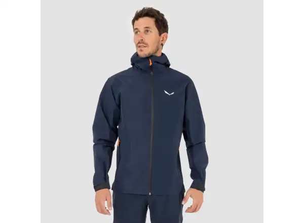 Salewa Puez 2.5L Powertex men's jacket Navy Blazer