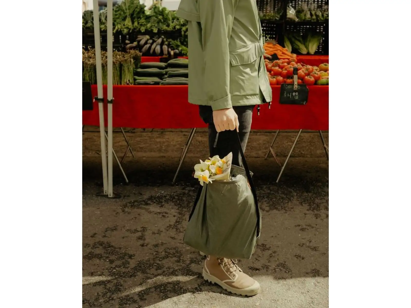 Peak Design Packable Tote 12 l bag Sage