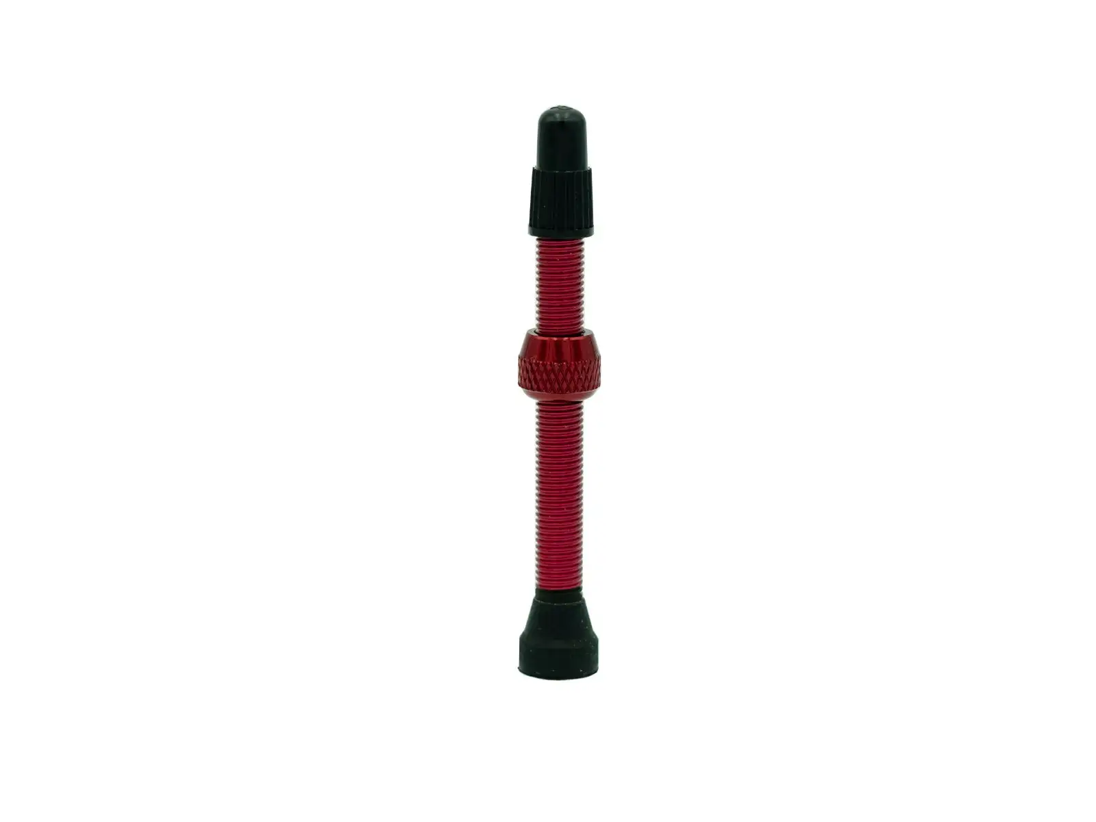No Tubes Universal Tubeless Alu valves 55 mm - pair red