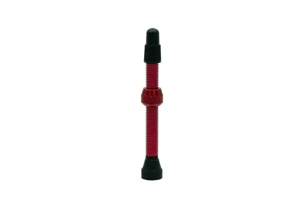 No Tubes Universal Tubeless Alu valves 55 mm - pair red