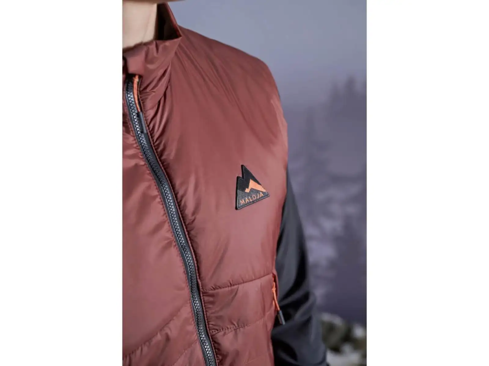 Maloja KolkrabeM. men's sweatshirt moss multi