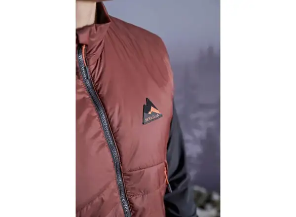 Maloja KolkrabeM. men's sweatshirt moss multi