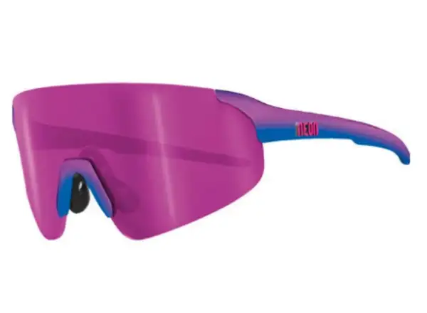 Neon Sky Mirrortronic Small Glasses Iridescent Violet