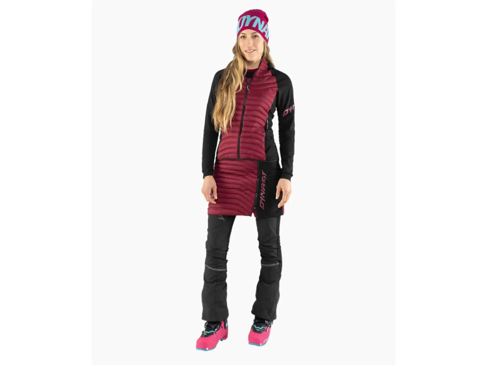 Dynafit Speed Insulation women's skirt Beet Red