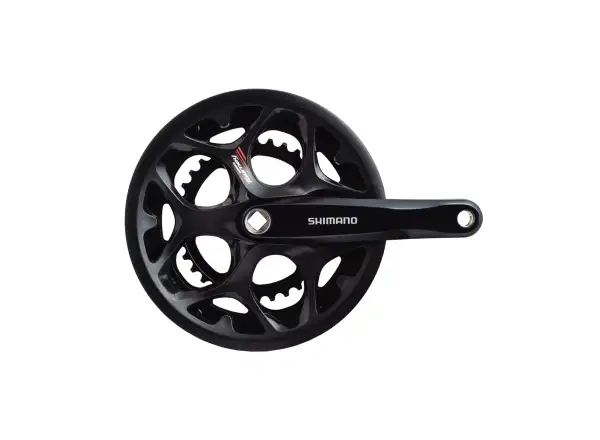 Shimano FCA070X Road Crankset with Cover Black 50/34 Teeth 170 mm