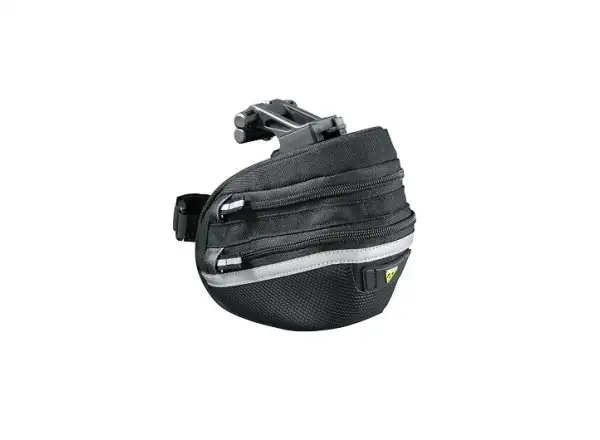 Topeak Wedge Pack II saddle bag 0.95/1.25 L Black, size M