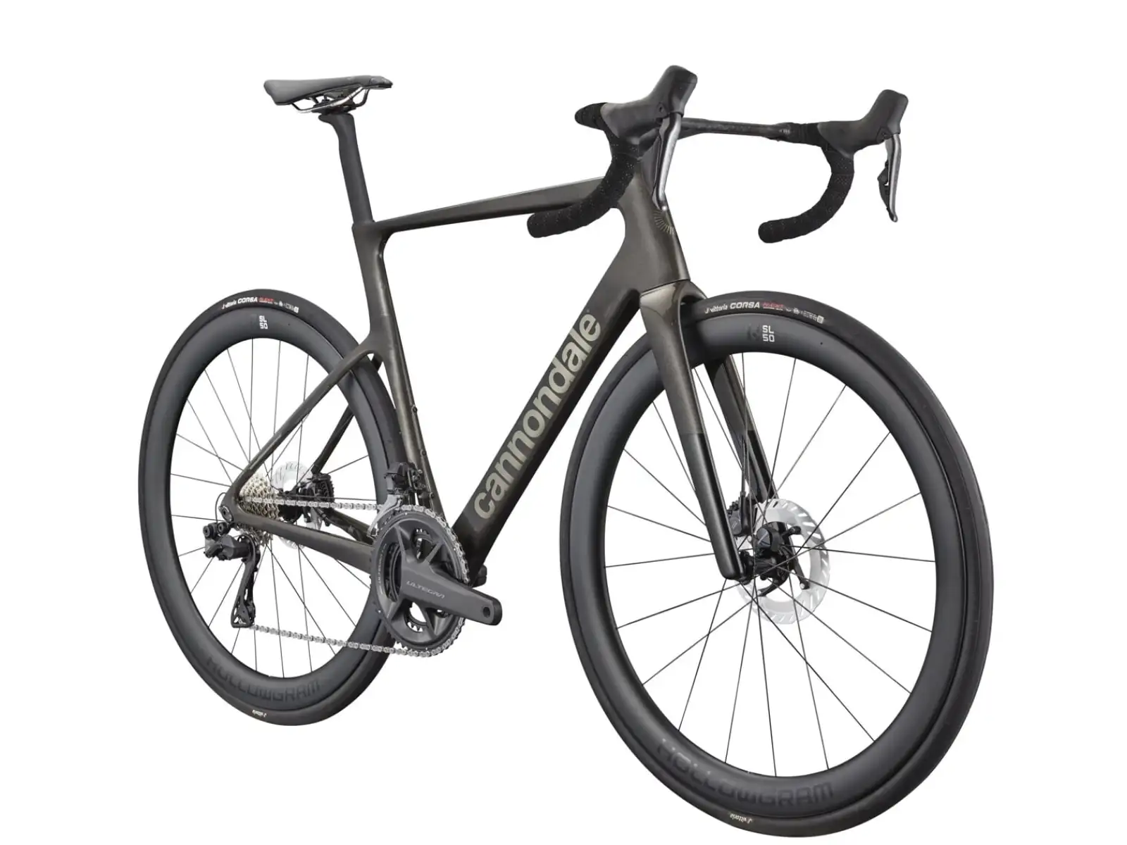Cannondale SuperSix Evo Hi-Mod 2 road bike Raw