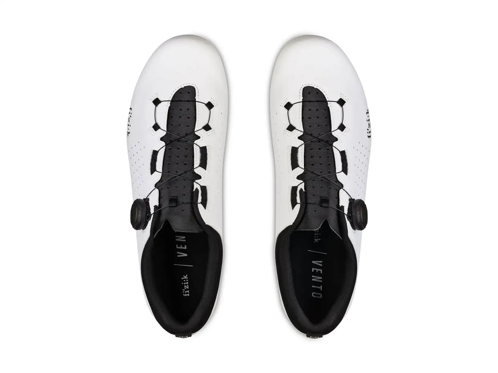 Fizik Vento Omna road cycling shoes White/Black