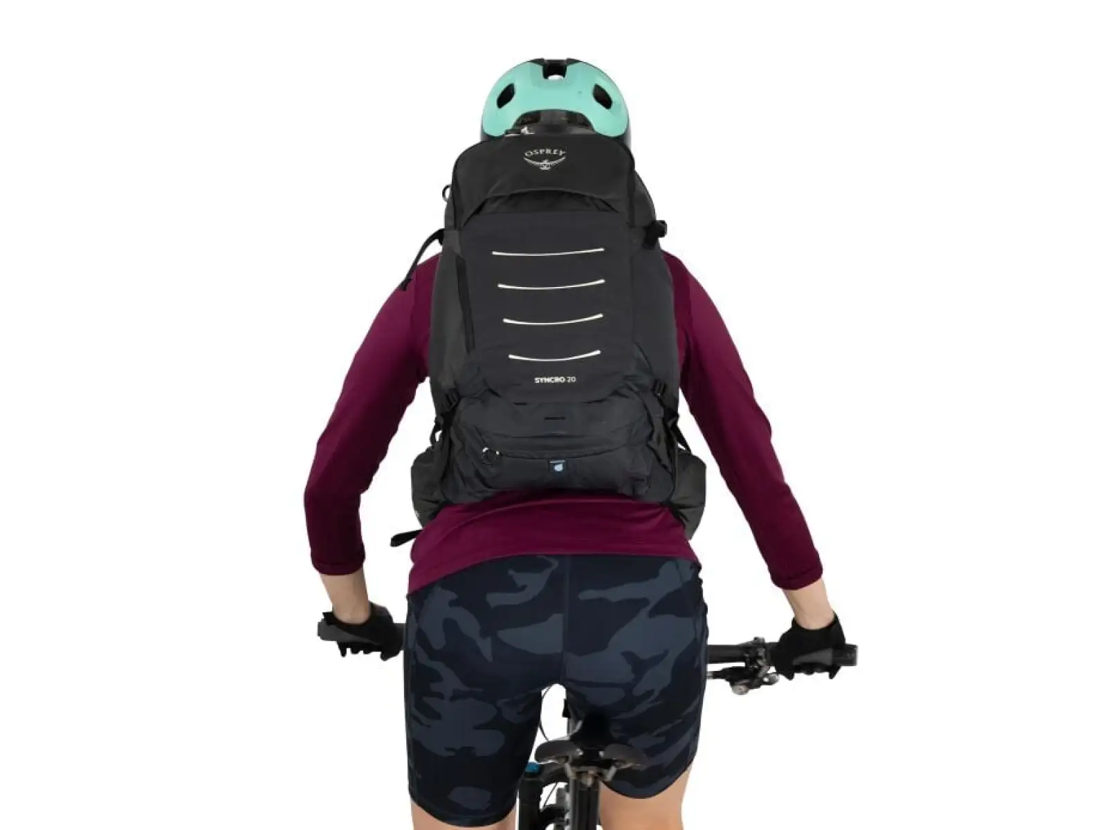 Osprey Syncro 20 backpack Raven Black