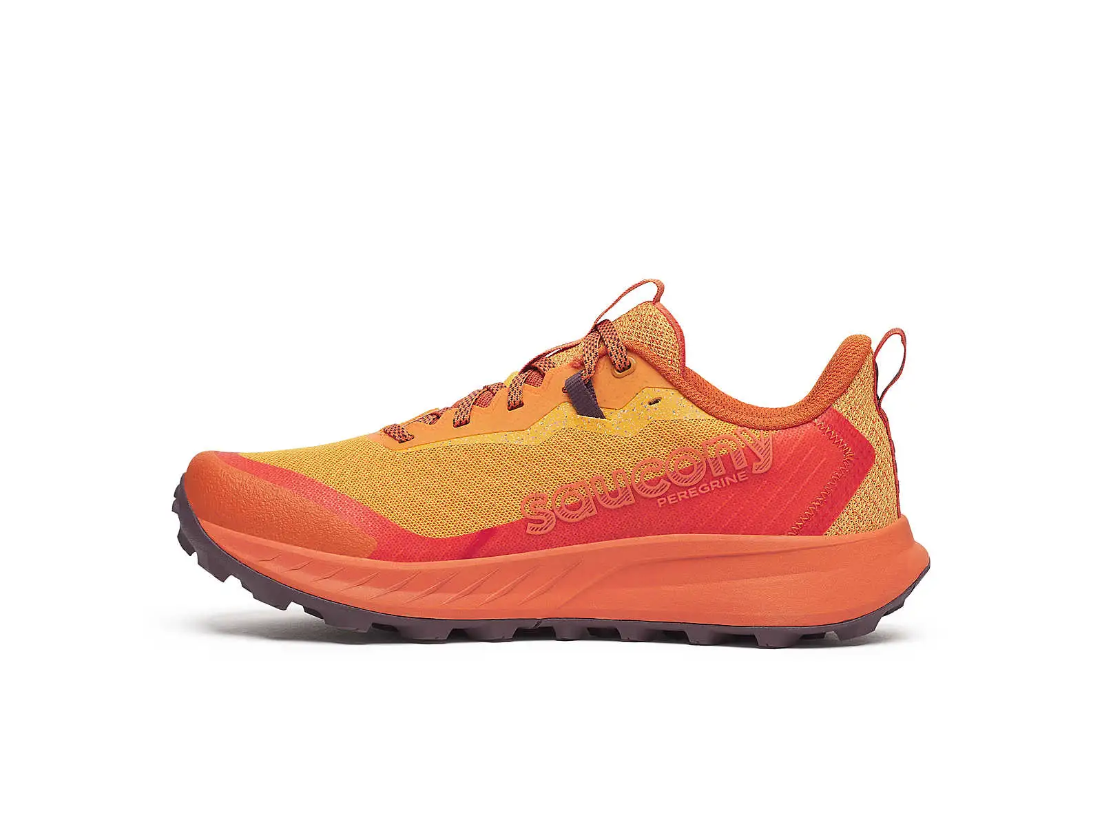 Saucony Peregrine 15 men's running shoes autumn/amber