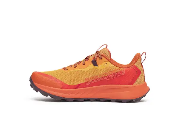 Saucony Peregrine 15 men's running shoes autumn/amber