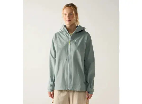 Haglöfs L.I.M AIRAK GTX women's jacket Dew Green