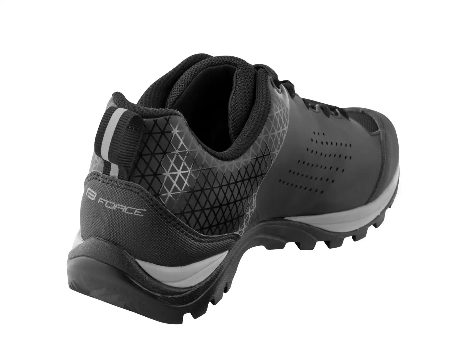 Force Hill Vibram MTB men's cycling shoes black