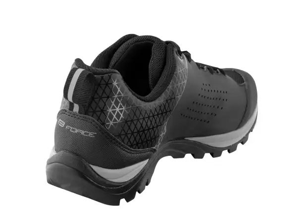 Force Hill Vibram MTB men's cycling shoes black