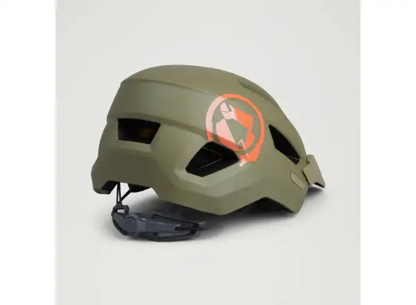 Endura Hummvee Mips kids helmet Tweed Green