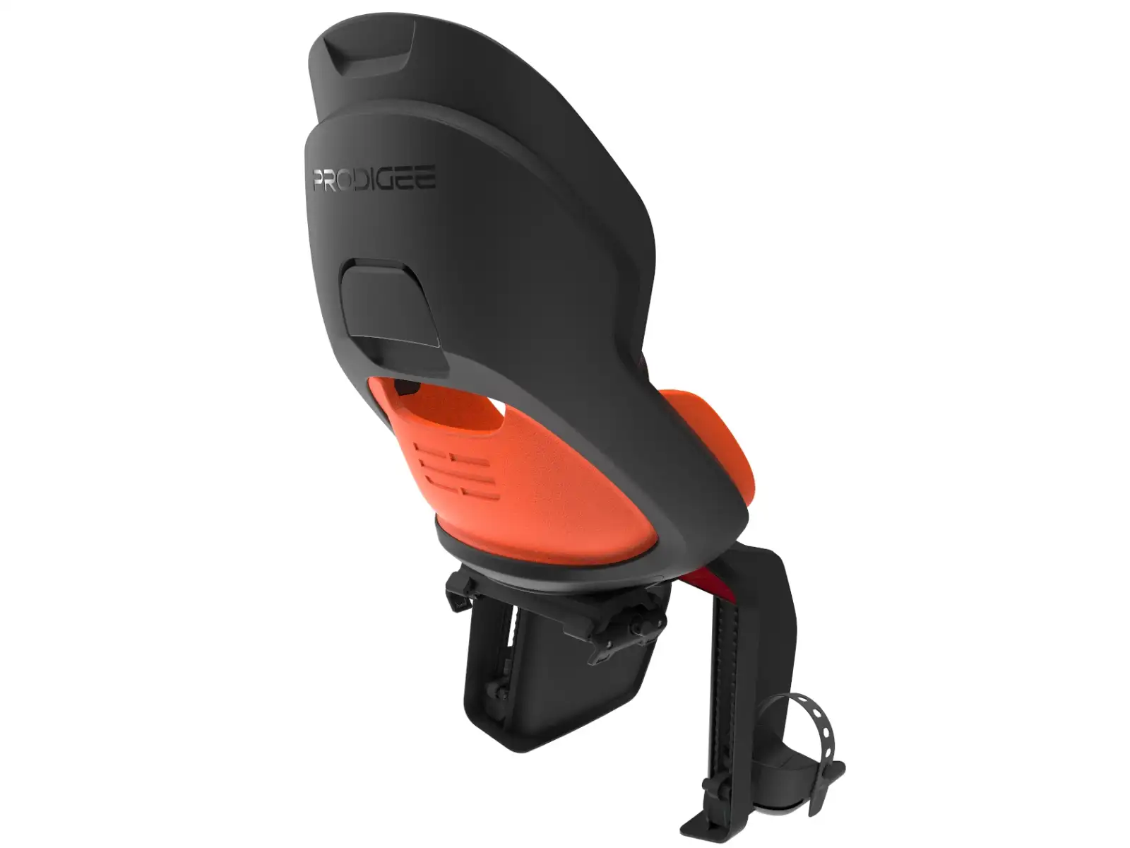 Prodigee Icon child seat rear carrier black/orange
