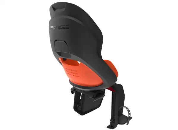 Prodigee Icon child seat rear carrier black/orange