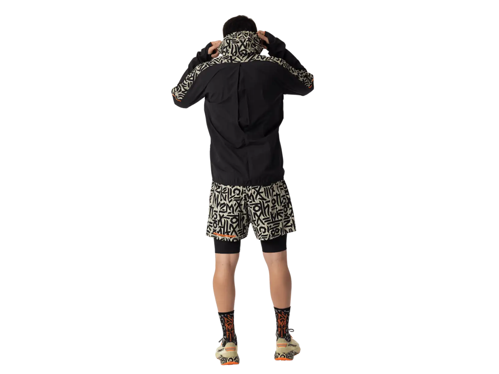 Dynafit Trail Wind men's running jacket Overcast