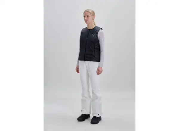 POC Lite Padded Vest women's insulated vest Uranium Black