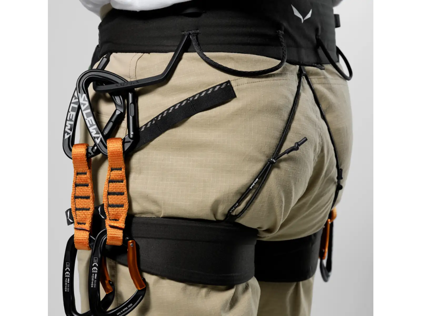 Salewa Agner harness men's size L
