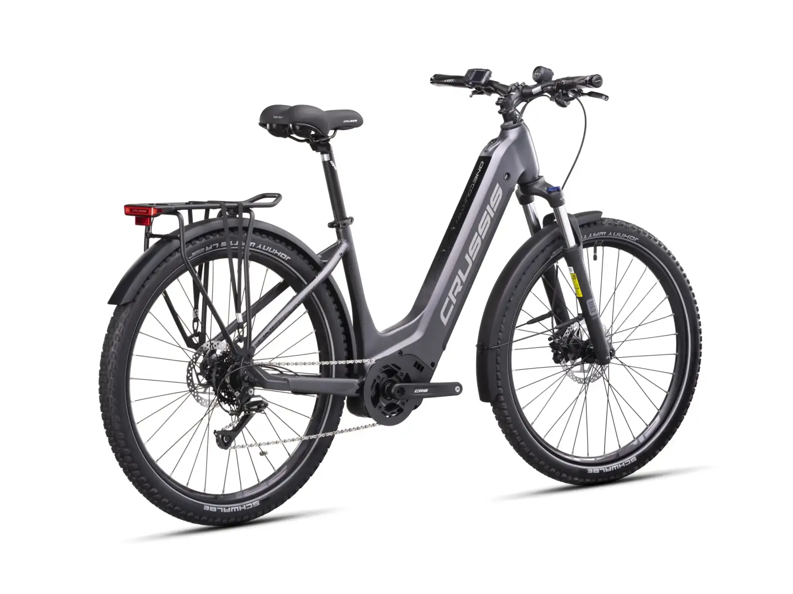 Crussis ONE-Country 7.10-M (720 Wh) low-step electric bike