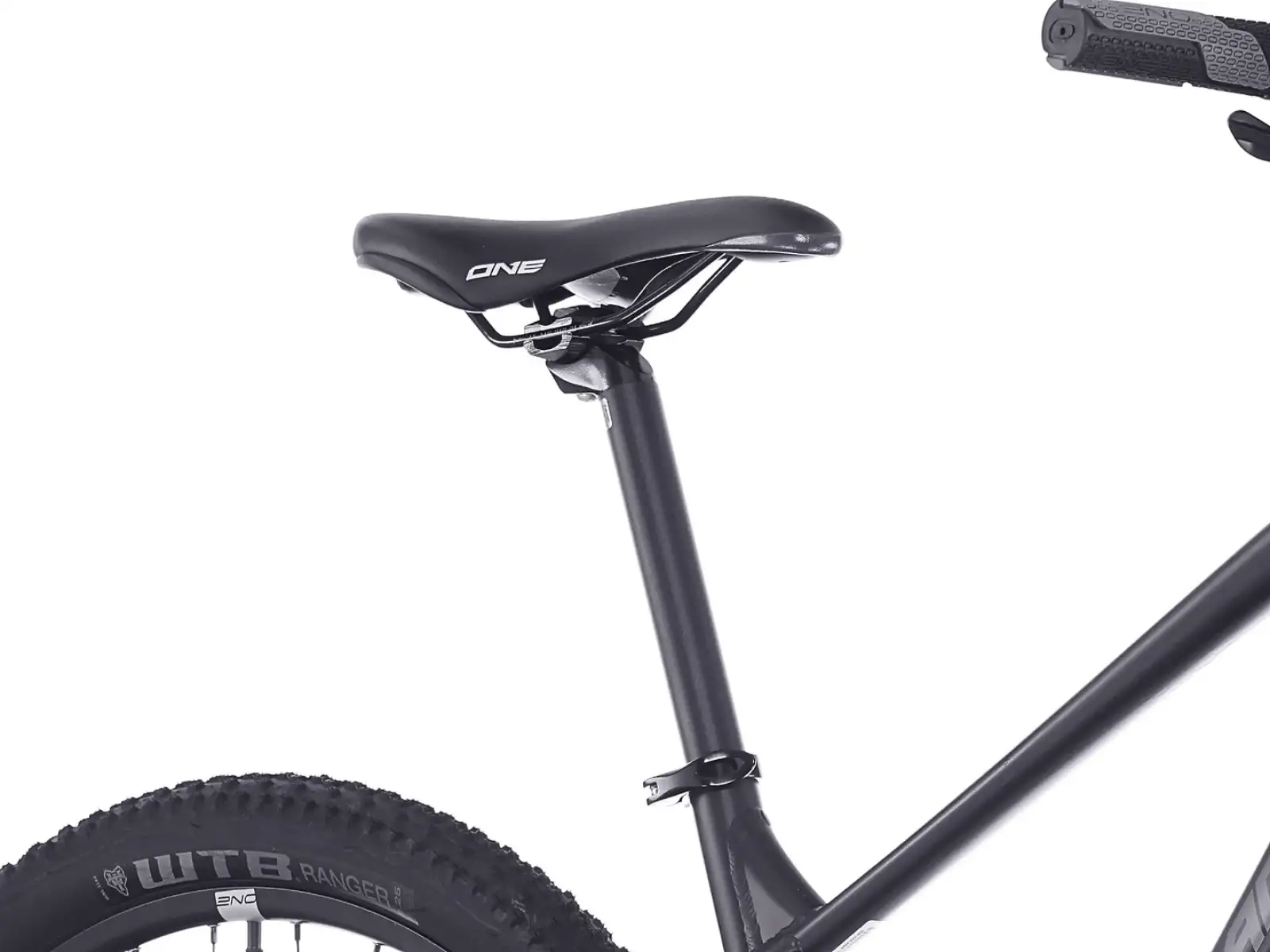 Rock Machine Manhattan 90-29 mountain bike Matt Black