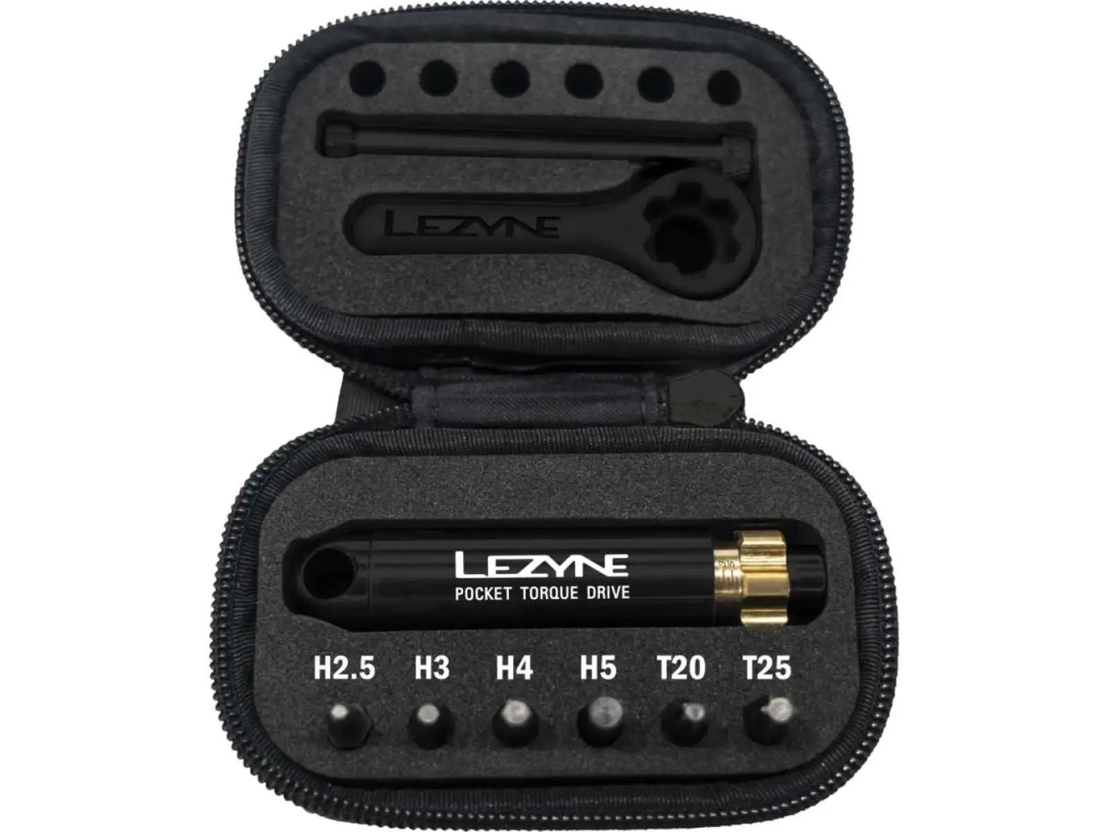 Lezyne Pocket Torque Drive torque wrench black