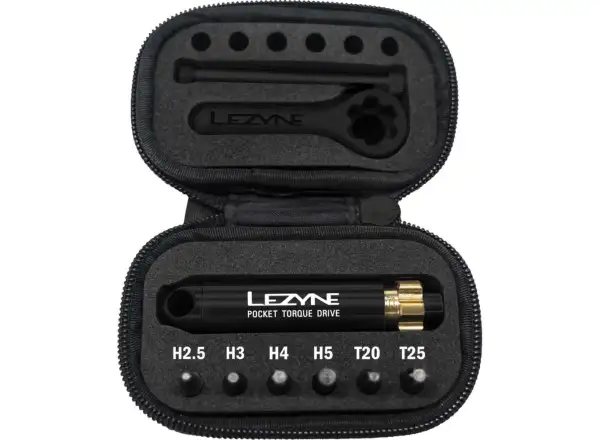 Lezyne Pocket Torque Drive torque wrench black