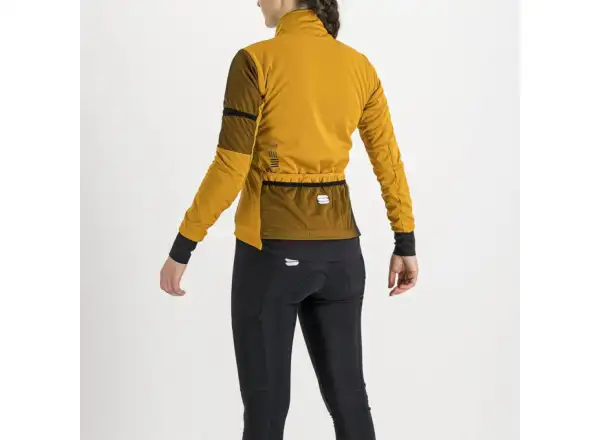Sportful Supergiara women's jacket Golden Oak