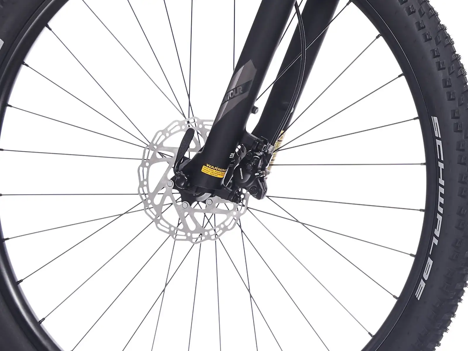 Superior XC 6.5 mountain bike Matte Dark Chrome