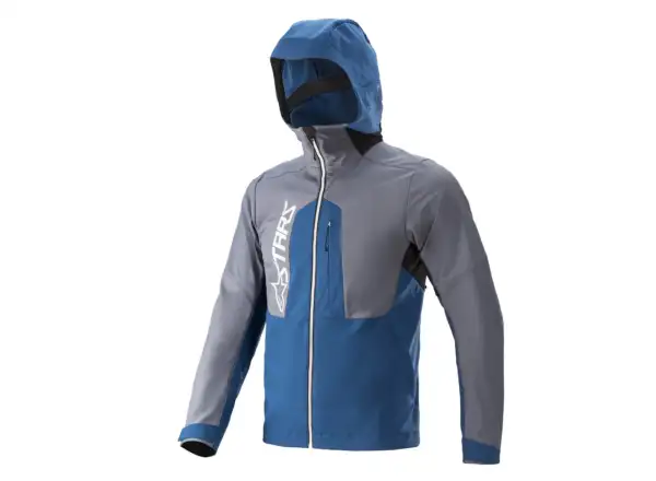 Alpinestars Nevada Thermal men's jacket Ocean Blue Grisialle