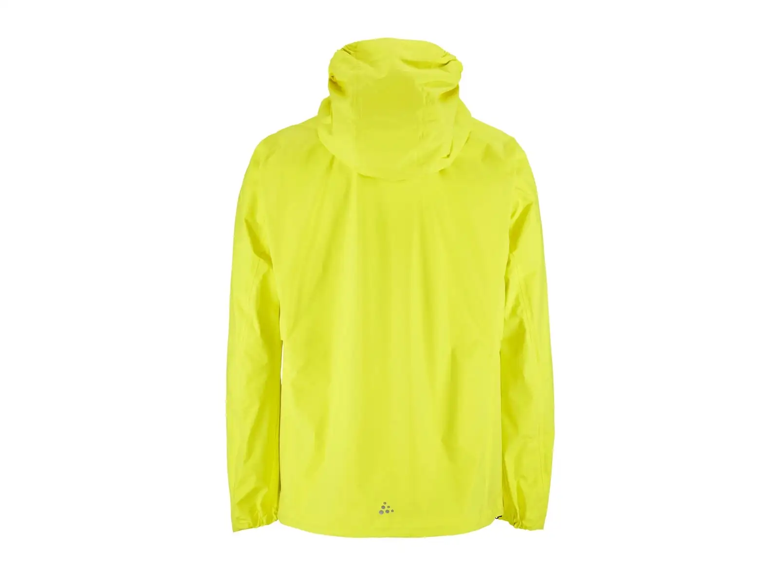 Craft Everyday Hydro men's cycling jacket yellow