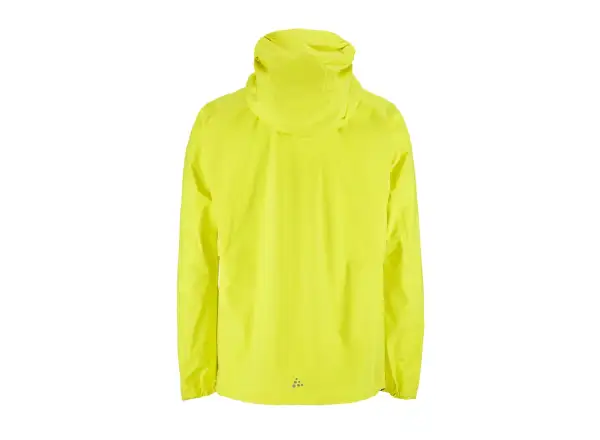 Craft Everyday Hydro men's cycling jacket yellow