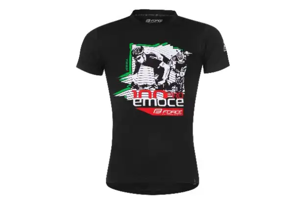 Force Drásal men's t-shirt short sleeve black