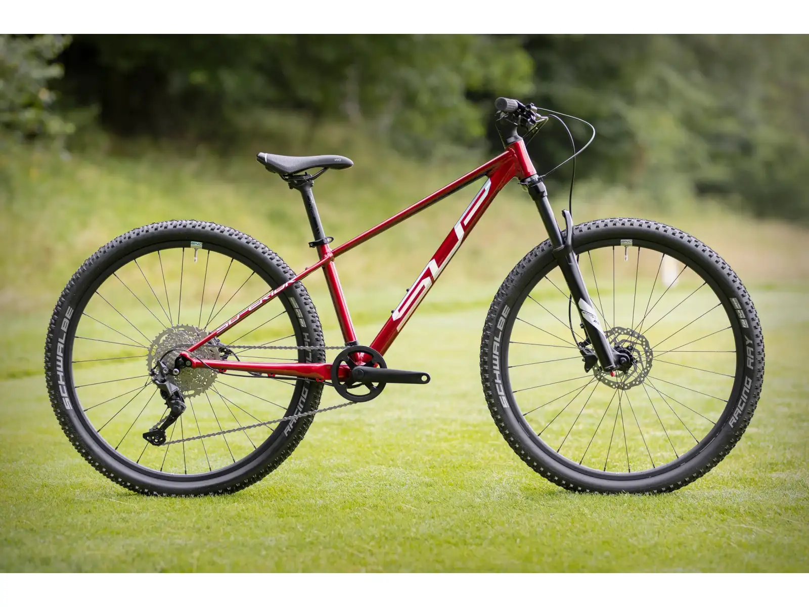 Superior Team 27 Elite Gloss Dark Red/Hologram Chrome kids mountain bike