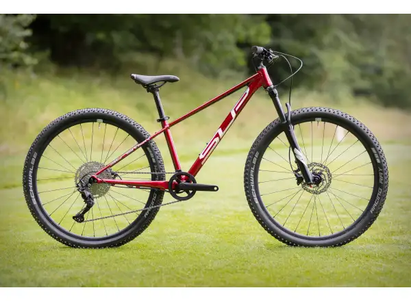 Superior Team 27 Elite Gloss Dark Red/Hologram Chrome kids mountain bike