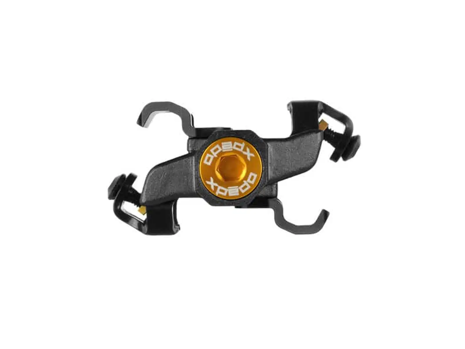 X-pedo CXR Pro SPD clipless pedals black/gold Ti