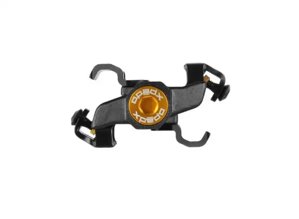 X-pedo CXR Pro SPD clipless pedals black/gold Ti