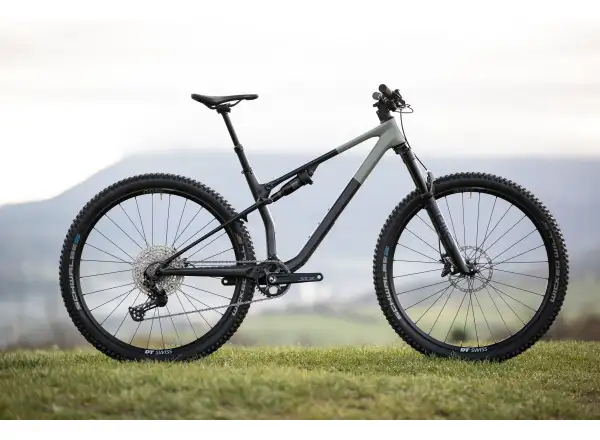 Superior XF 9.6 DC mountain bike Matte Carbon/Grey