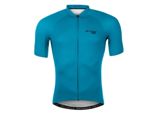 Force Pure men's jersey short sleeve blue