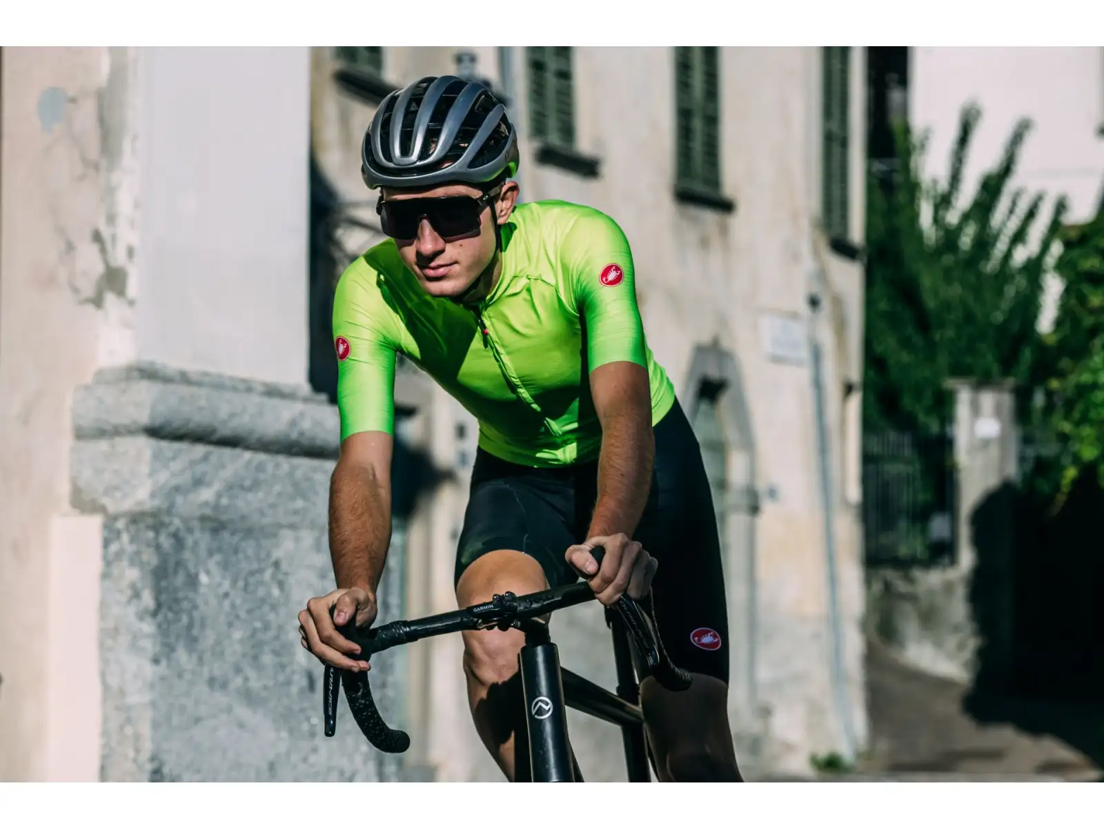 Castelli Aero Race 6.0 men's jersey short sleeve Electric Lime