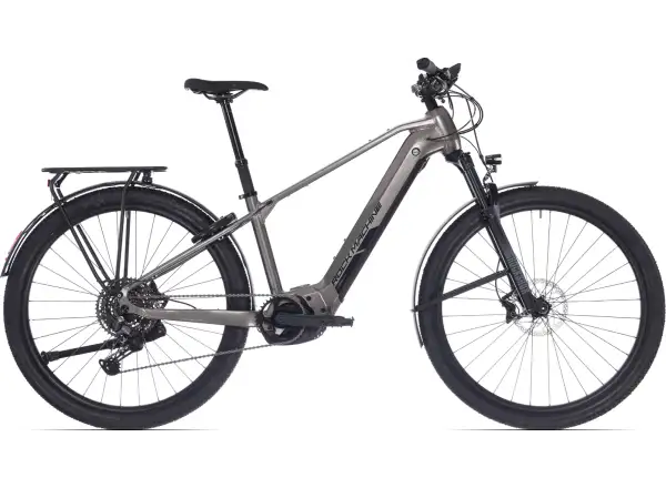 Rock Machine eBlizz B90T mountain e-bike Gloss Stone Grey