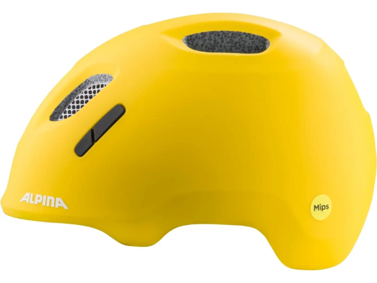 Alpina Ximo 2 kids helmet Yellow Matt
