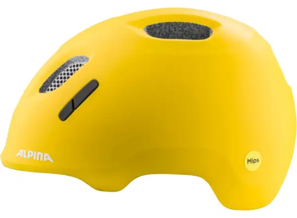 Alpina Ximo 2 kids helmet Yellow Matt