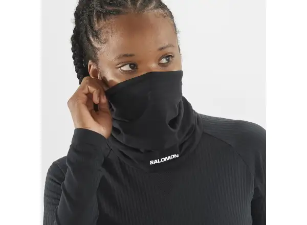 Salomon RS Warm neckwarmer Deep Black