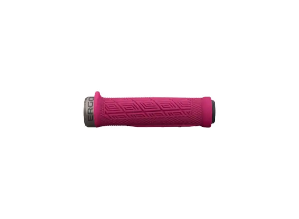 Ergon GDH grips Electric Pink
