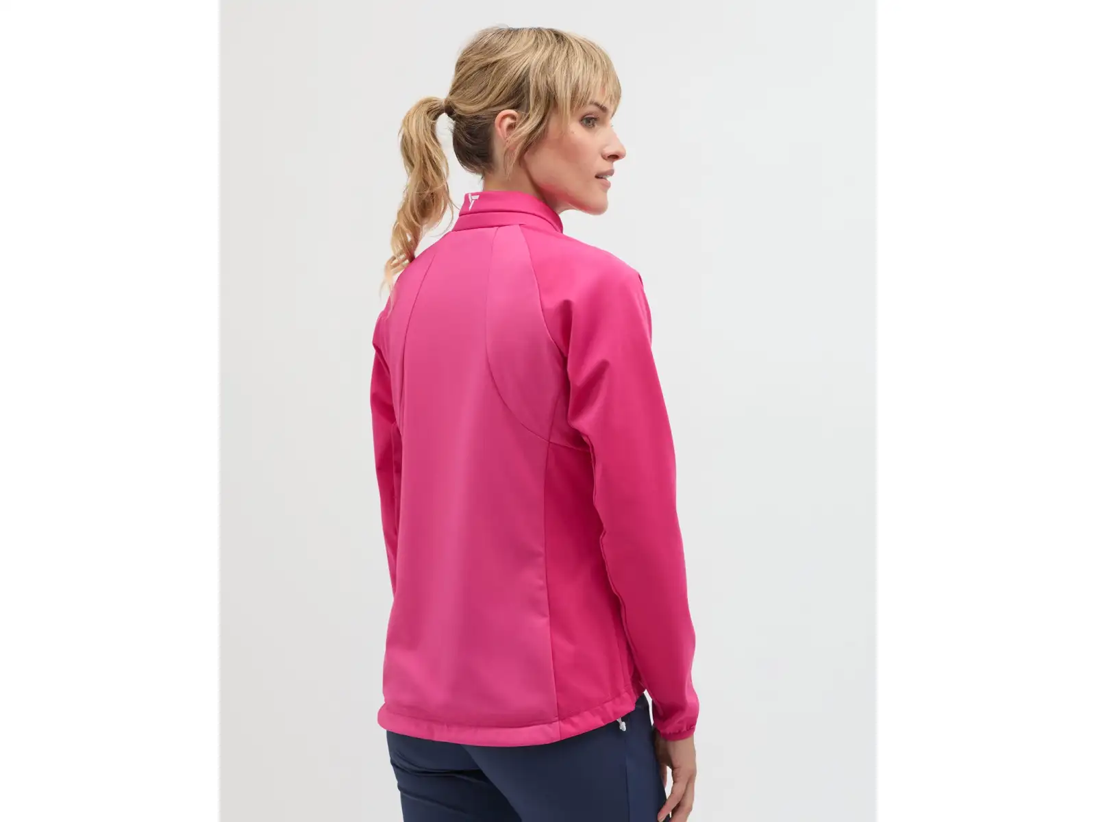 Silvini Cassiana set women's cross-country skiing set Fuchsia/Navy