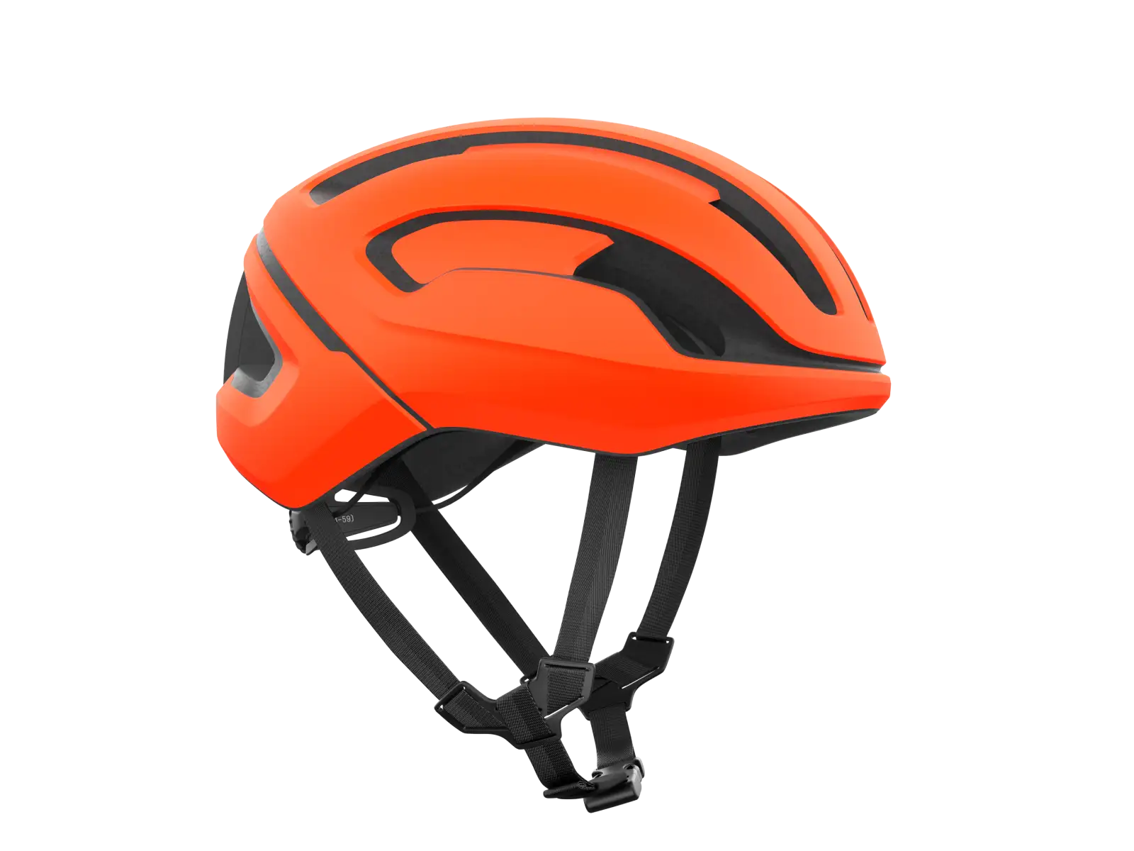 POC Omne Air MIPS helmet Fluorescent Orange Matt