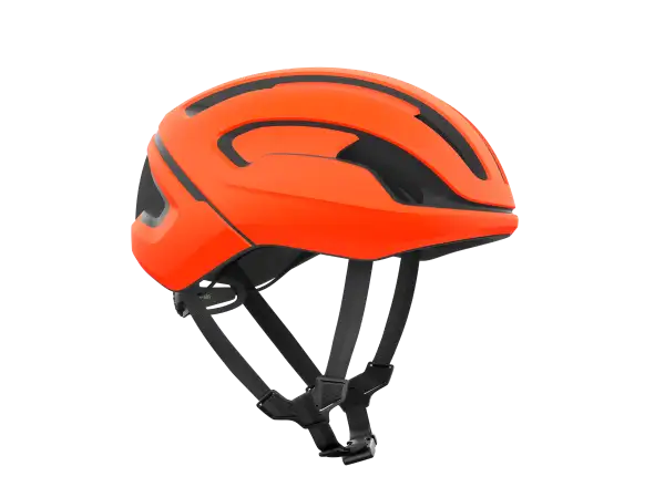 POC Omne Air MIPS helmet Fluorescent Orange Matt
